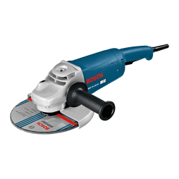 Bosch GWS 21-230 H Büyük Taşlama Makinesi