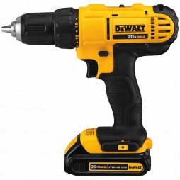 Dewalt DCD771S2 18 V 1,5 Ah Darbesiz Akülü Matkap 