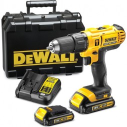 Dewalt DCD776S2 18 V 1,5 Ah Li-Ion Darbeli Vidalama