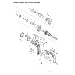 Makita FS 6300X Vidalama için Yedek Parça Temini