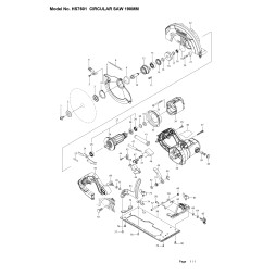 Makita HS 7601 Daire Testere için Yedek Parça Temini