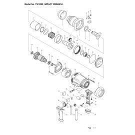 Makita TW1000 Somun Sökme Makinası için Yedek Parça Temini