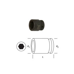 Osaka 3/4 25 Mm Havalı Kısa Lokma