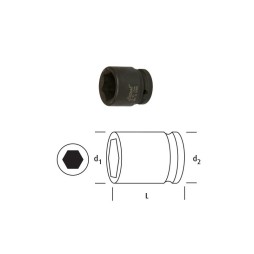 Osaka 3/4 46 Mm Havalı Kısa Lokma