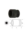 Osaka 1/2 13 Mm Havalı Kısa Lokma 1