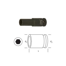 Osaka 1/2 26 Mm Havalı Uzun Lokma