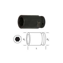 Osaka 3/4 50 Mm Havalı Uzun Lokma