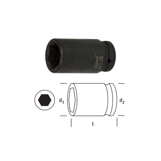 Osaka 3/4 17 Mm Havalı Uzun Lokma