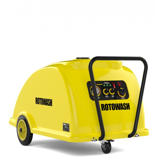 Rotowash SDS 2000 200 Bar Tetiksiz Sıcak Soğuk Basınçlı Yıkama Makinesi