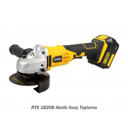 RTR MAX RTX 1825B Akülü Avuç Taşlama