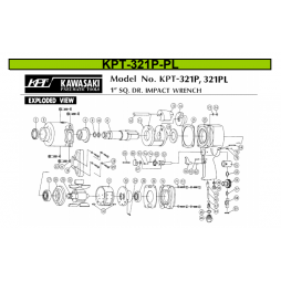 Kawasaki KPT-321-P-PL 1