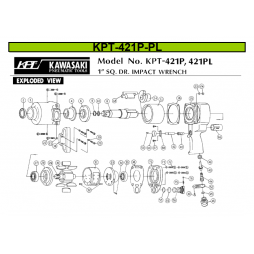 Kawasaki KPT 421-P-PL 1