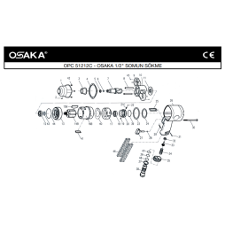 Osaka OPC 51212 C 1/2