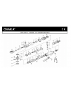 Osaka OPC 55214 Havalı Cırcır Motoru İçin Yedek Parça Temini 1