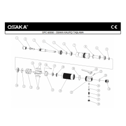 Osaka OPC 62050 Havalı Kalıpçı Taşlama Makinesi İçin Yedek Parça Temini
