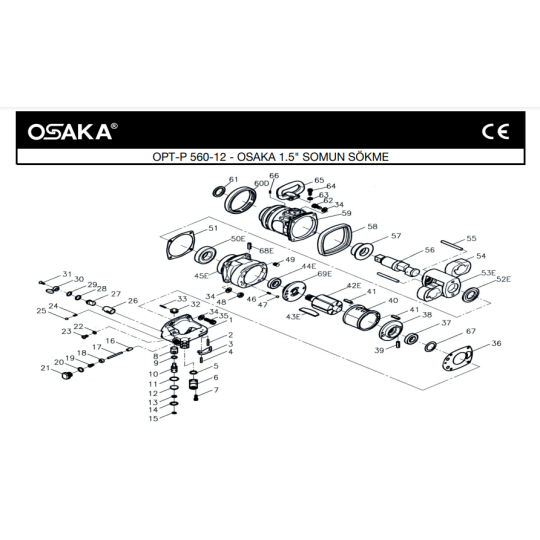 Osaka OPT-P 560-12 1.5