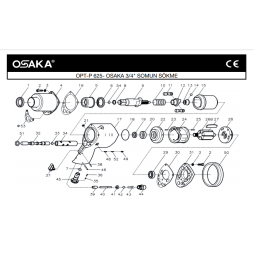 Osaka OPT-P 625 3/4