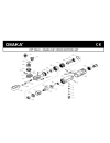 Osaka OPT 360-K Havalı Cırcır Motoru İçin Yedek Parça Temini 1