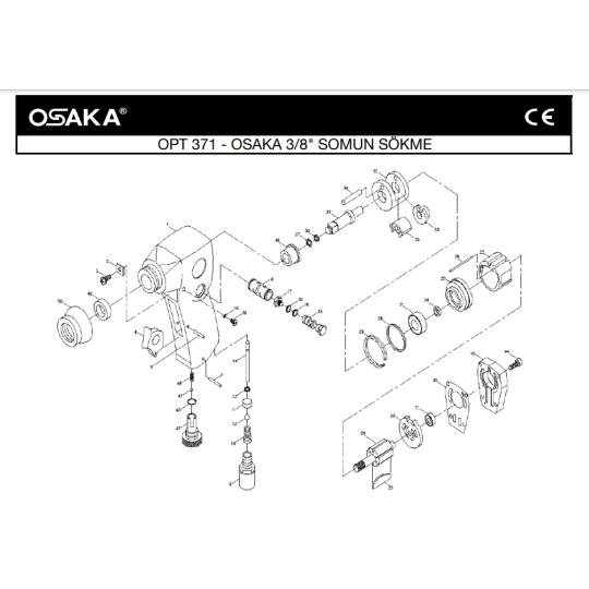 Osaka OPT 371 3/8