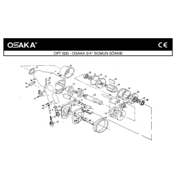 Osaka OPT 600 3/4