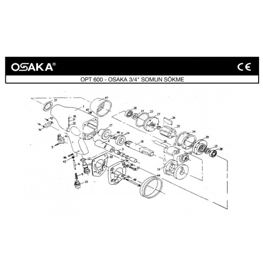 Osaka OPT 600 3/4