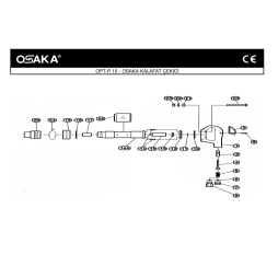 Osaka OPT-P 15 Havalı Kalafat Çekici İçin Yedek Parça Temini