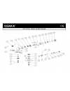 Osaka OPT-P 6180 180 Mm Havalı Taşlama Makinesi İçin Yedek Parça Temini 1