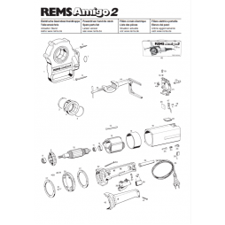 Rems Amigo 2 (540020) Yedek Parça Temini