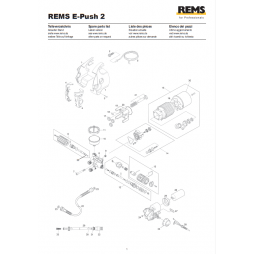 Rems E Push 2 İçin Yedek Parça Temini