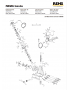REMS Cento (845001 R220) İçin Yedek Parça Temini 1