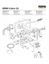 REMS Cobra 22 (172010 R220) İçin Yedek Parça Temini 1