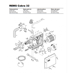 REMS Cobra 32 (174010 R220) İçin Yedek Parça Temini